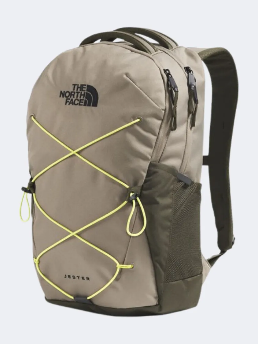 The North Face Jester Unisex Lifestyle Bag Cavern Grey/Taupe