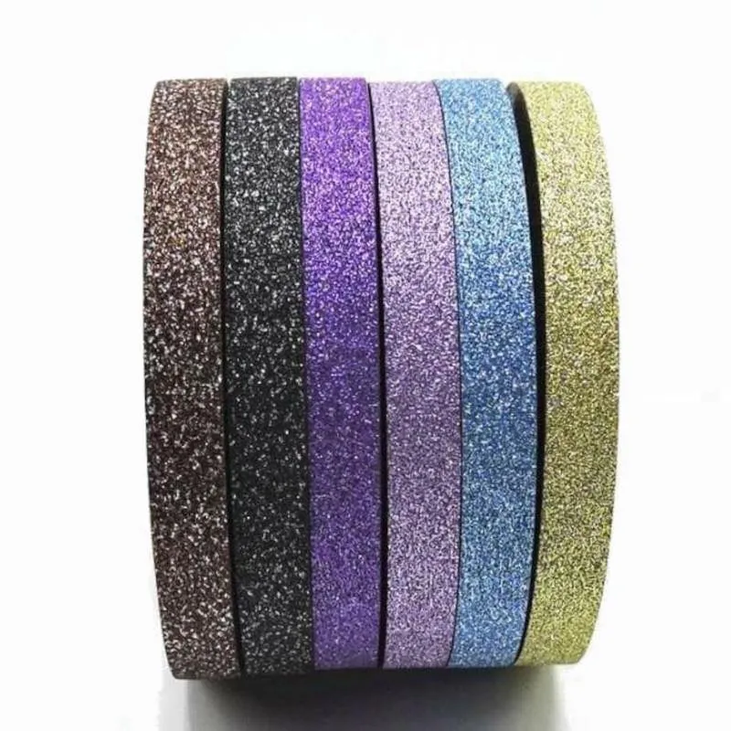 Thin Glitter Washi Tapes