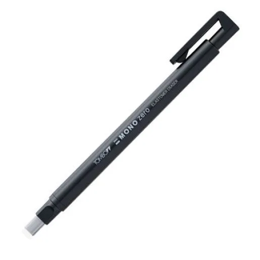 Tombow Eraser Mono Zero Rectangular Shape Black