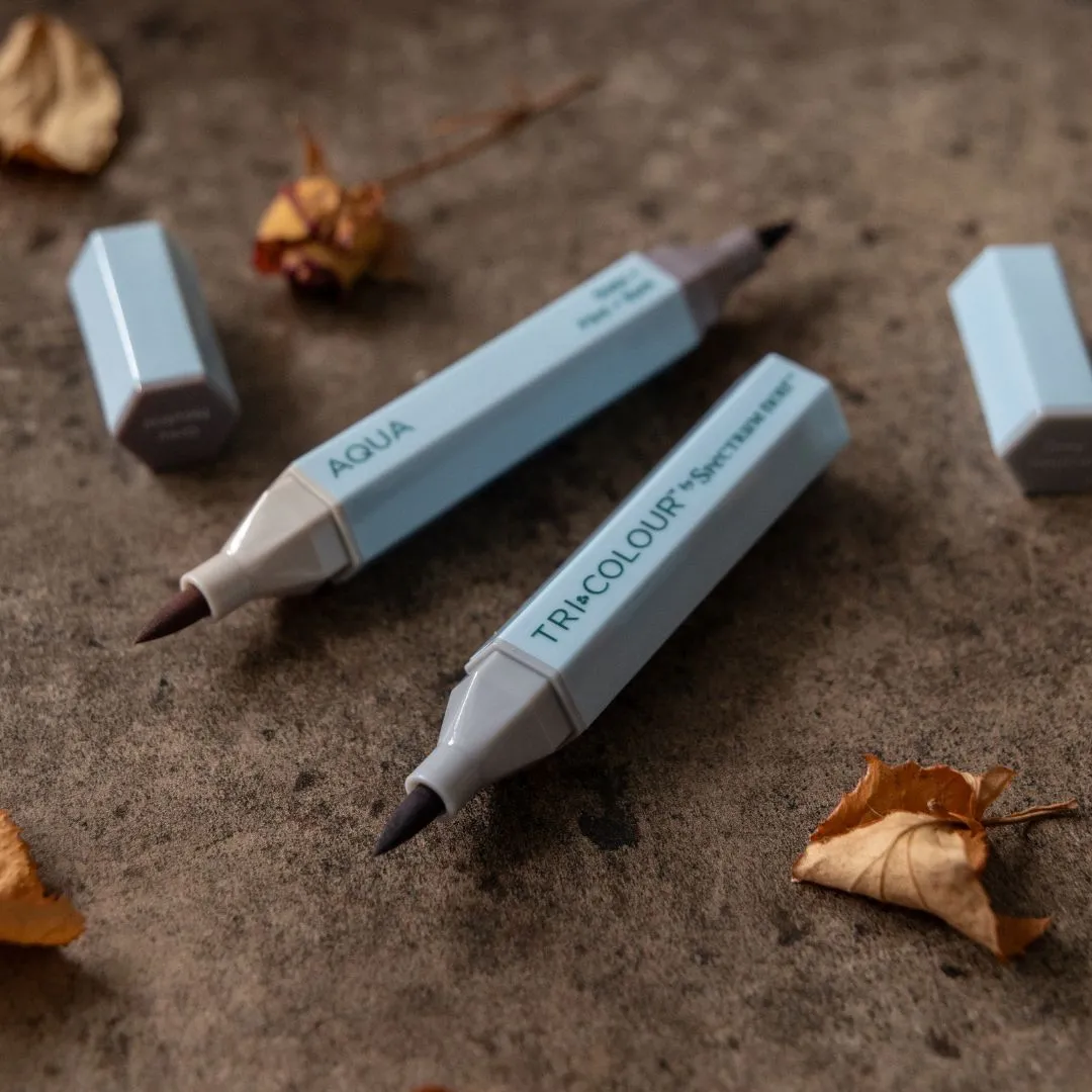 Tri-Colour Aqua Pens - Essential Neutrals