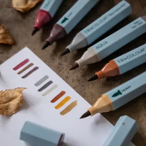Tri-Colour Aqua Pens - Essential Neutrals