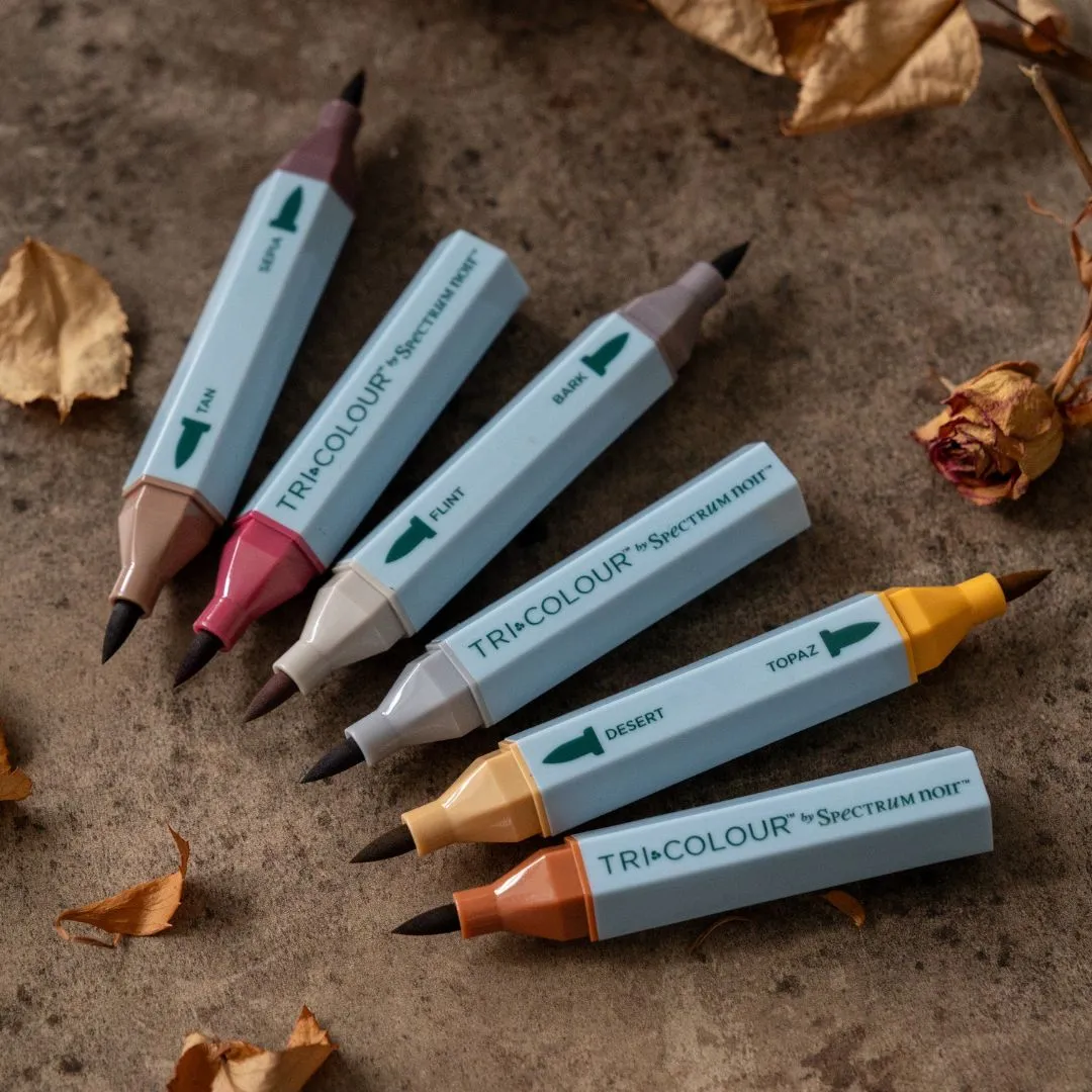 Tri-Colour Aqua Pens - Essential Neutrals