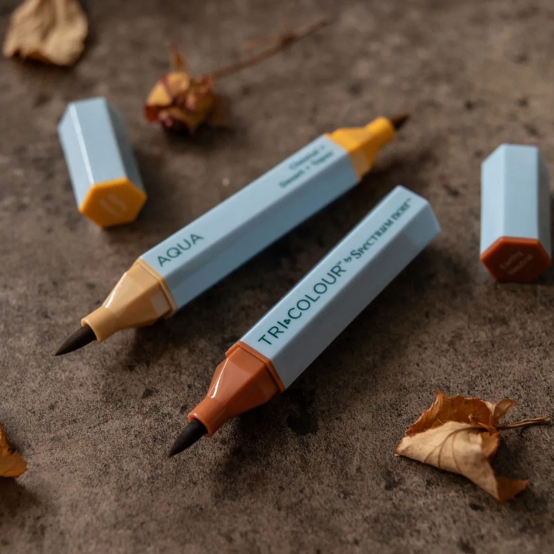 Tri-Colour Aqua Pens - Essential Neutrals