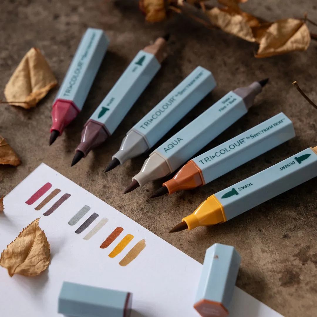 Tri-Colour Aqua Pens - Essential Neutrals