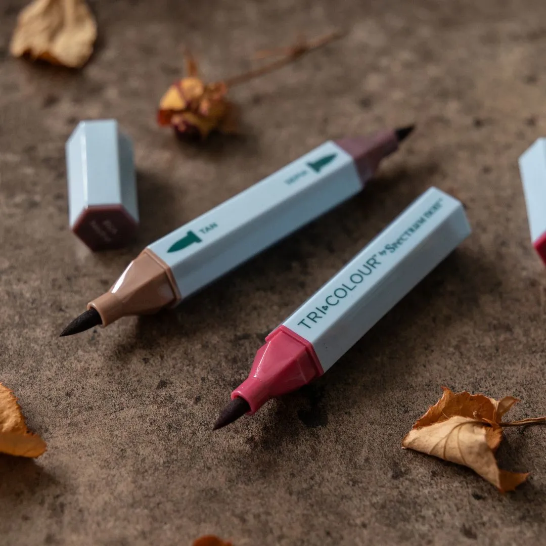 Tri-Colour Aqua Pens - Essential Neutrals