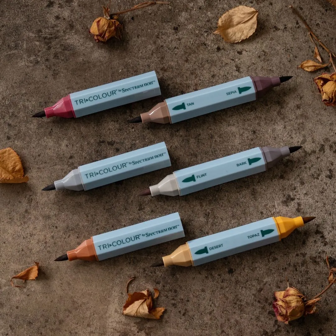 Tri-Colour Aqua Pens - Essential Neutrals