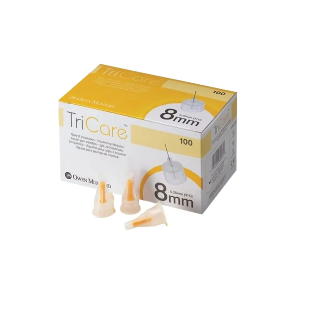 Tricare Injection Pentips Pen Needles pack of 100