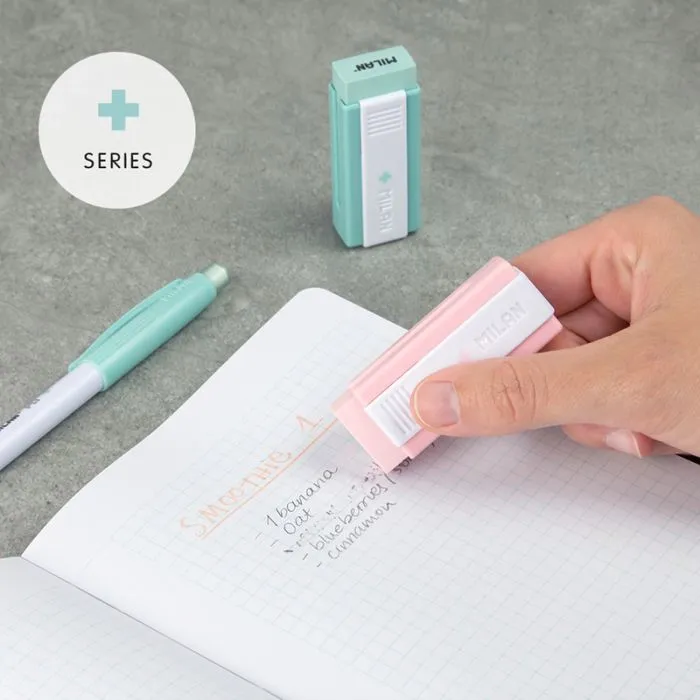Turquoise Office 320 Nata® Eraser with Cover   Edition Series