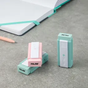 Turquoise Office 320 Nata® Eraser with Cover   Edition Series