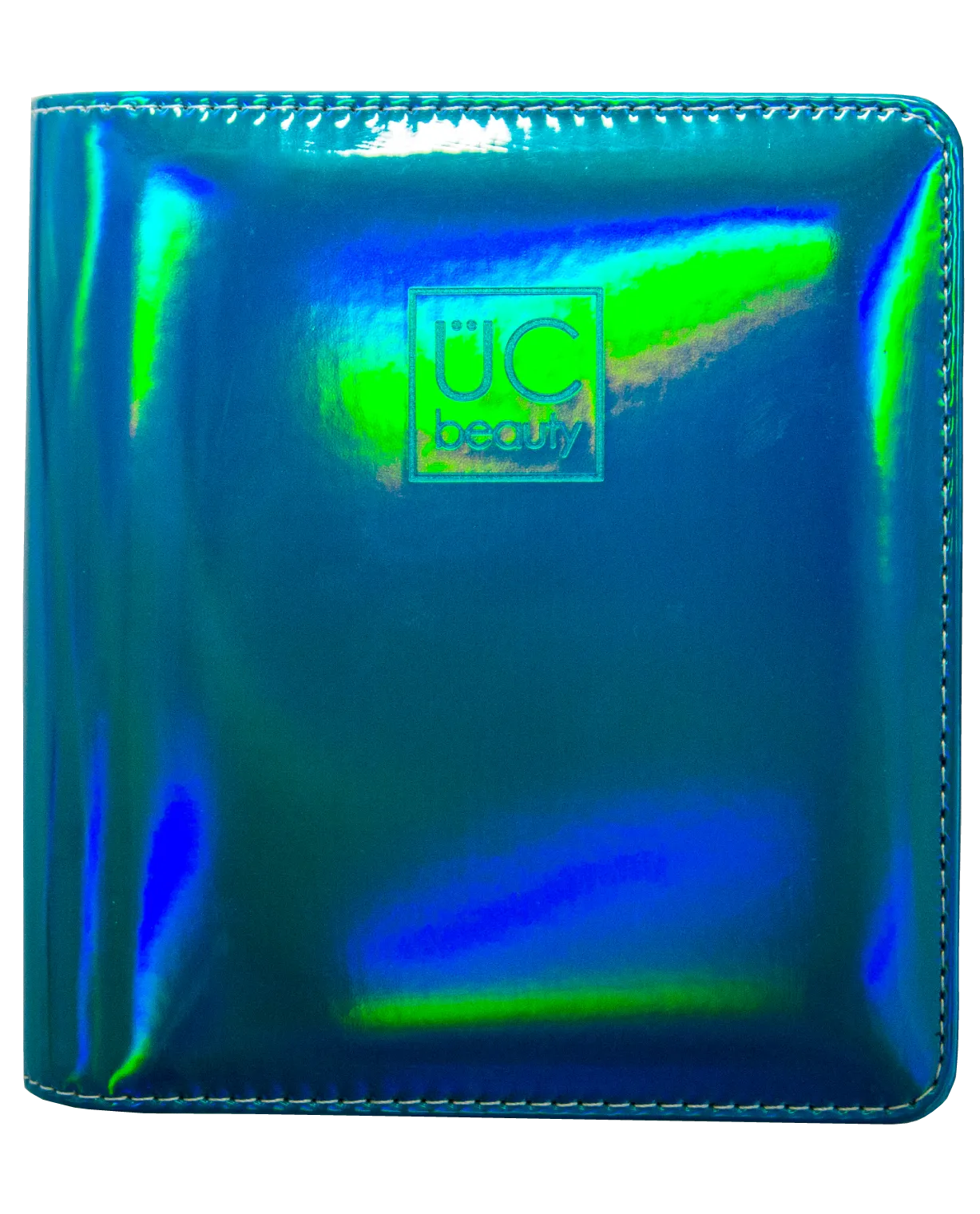 UberChic Beauty - Teal Holographic Nail Stamp Storage Binder