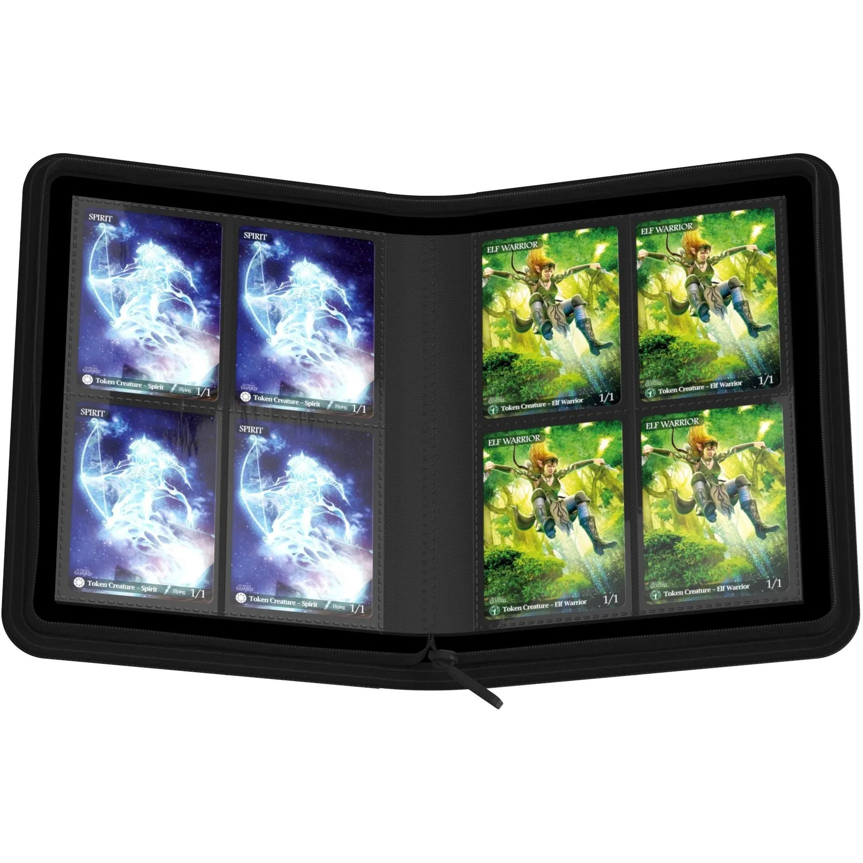 Ultimate Guard - 8 Pocket ZipFolio XenoSkin/Black