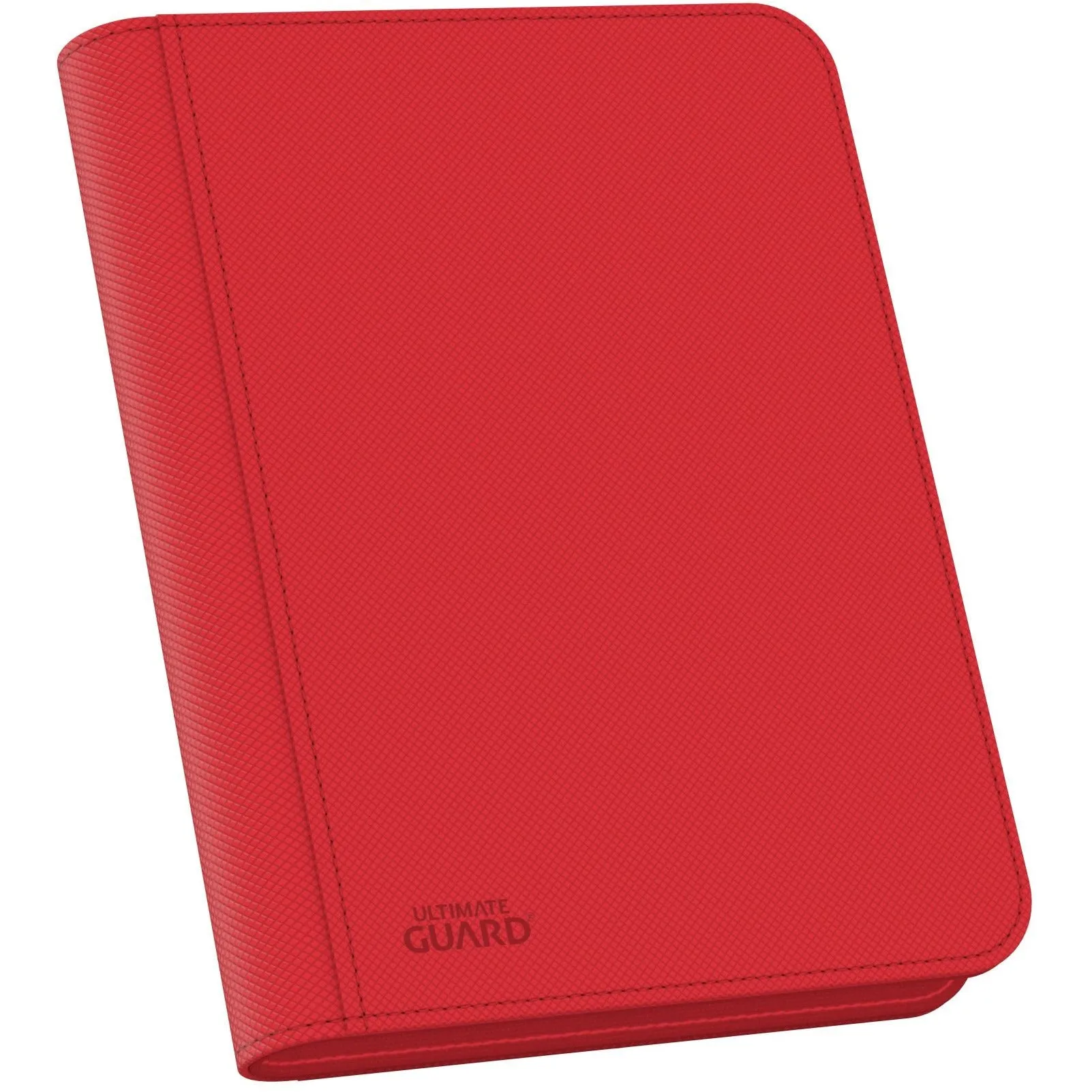 Ultimate Guard - 8 Pocket ZipFolio XenoSkin/Red