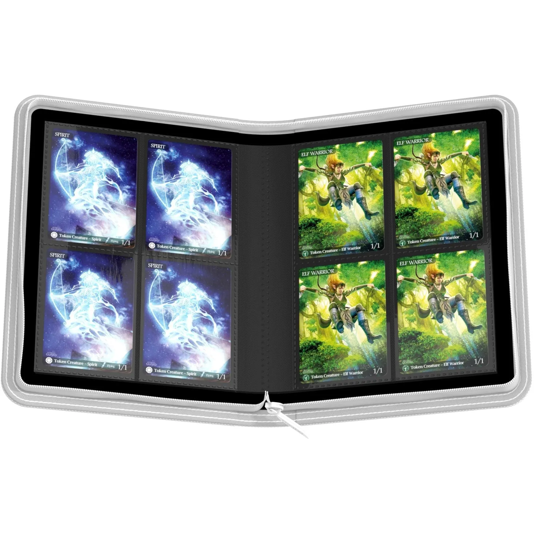 Ultimate Guard - 8 Pocket ZipFolio XenoSkin/White