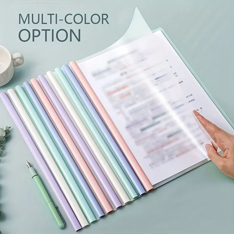 Ultimate Organizer 10 A4 File Folders with Draw Rods