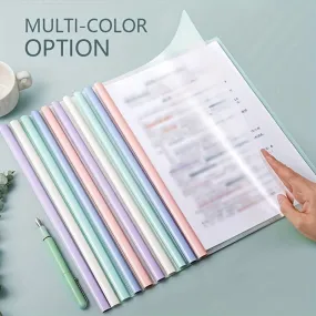 Ultimate Organizer 10 A4 File Folders with Draw Rods
