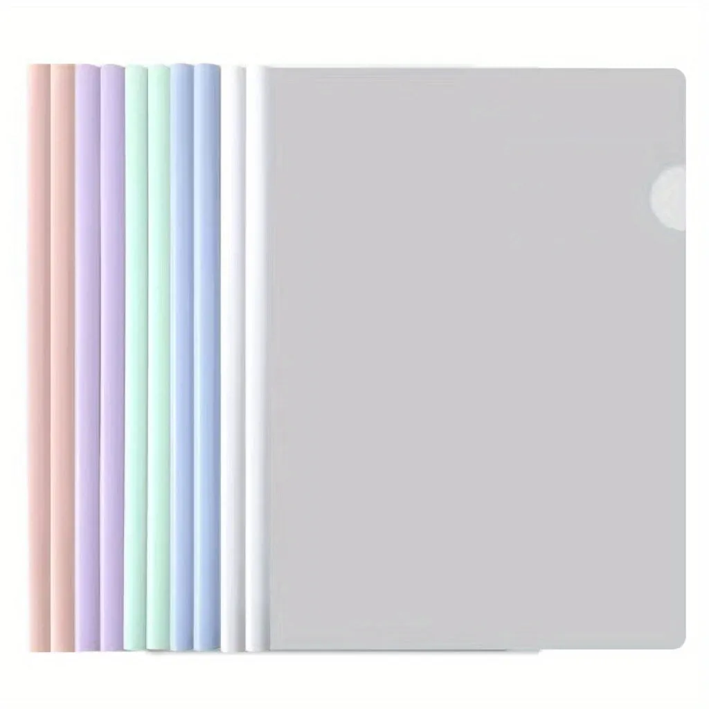 Ultimate Organizer 10 A4 File Folders with Draw Rods