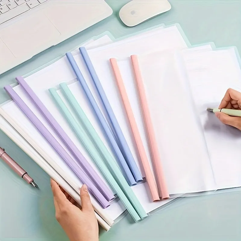Ultimate Organizer 10 A4 File Folders with Draw Rods