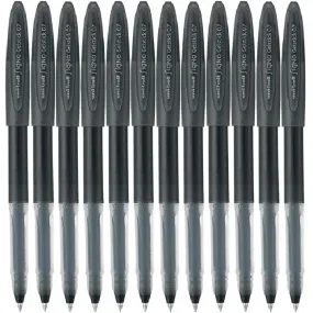 Uni-Ball UM170 Signo Gelstick Rollerball Pen 0.7mm Black Box 12