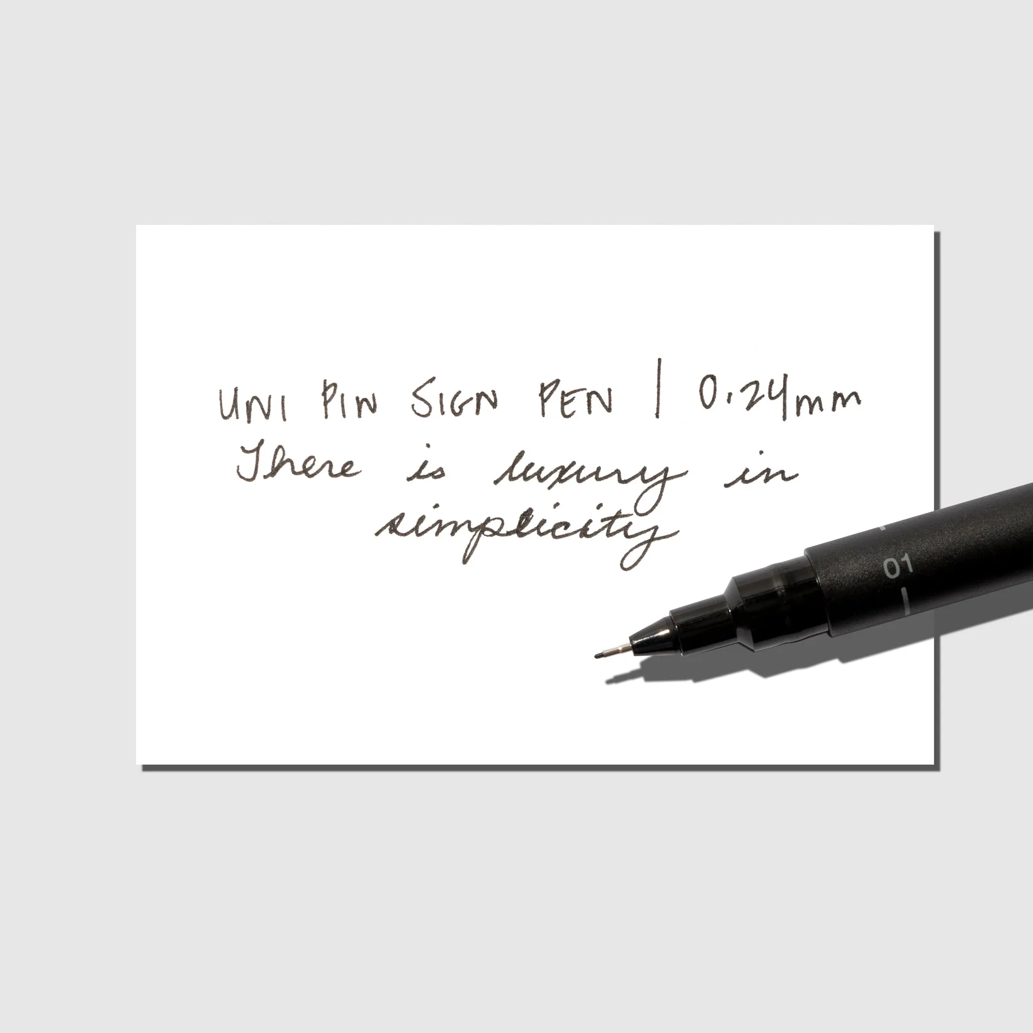 Uni Pin Sign Pen | 0.24 mm