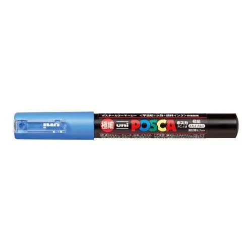 UNI POSCA PC-1M Superfine Advertising Pen Graffiti Pen High Gloss Pen Acrylic Marker Pen