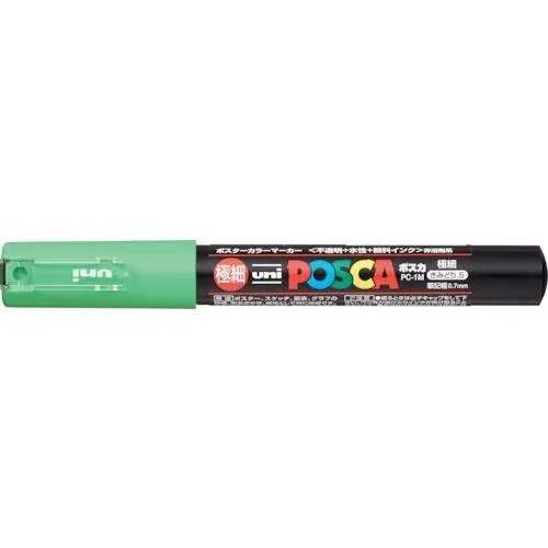 UNI POSCA PC-1M Superfine Advertising Pen Graffiti Pen High Gloss Pen Acrylic Marker Pen