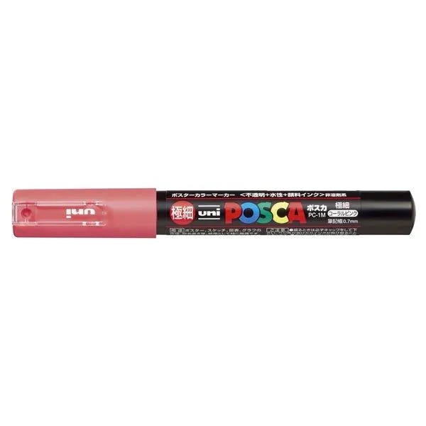 UNI POSCA PC-1M Superfine Advertising Pen Graffiti Pen High Gloss Pen Acrylic Marker Pen