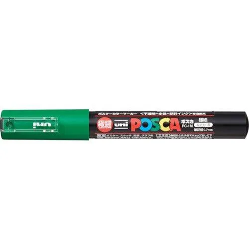 UNI POSCA PC-1M Superfine Advertising Pen Graffiti Pen High Gloss Pen Acrylic Marker Pen
