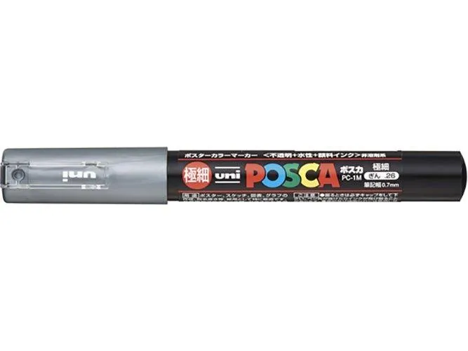 UNI POSCA PC-1M Superfine Advertising Pen Graffiti Pen High Gloss Pen Acrylic Marker Pen