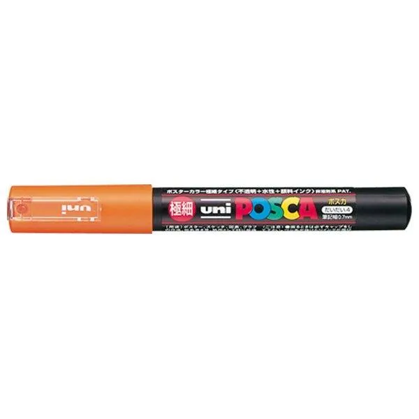 UNI POSCA PC-1M Superfine Advertising Pen Graffiti Pen High Gloss Pen Acrylic Marker Pen