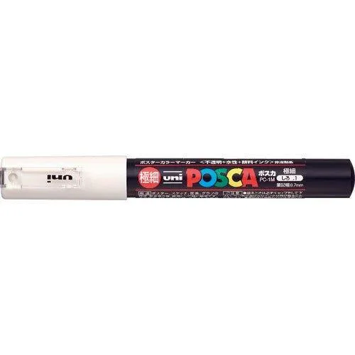 UNI POSCA PC-1M Superfine Advertising Pen Graffiti Pen High Gloss Pen Acrylic Marker Pen