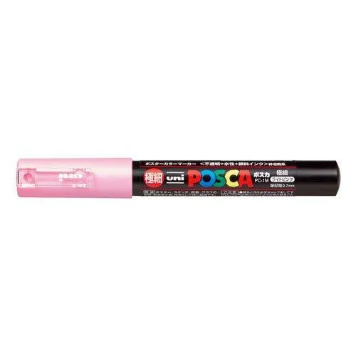 UNI POSCA PC-1M Superfine Advertising Pen Graffiti Pen High Gloss Pen Acrylic Marker Pen