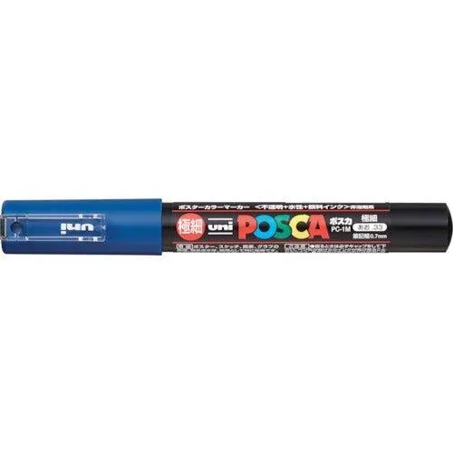 UNI POSCA PC-1M Superfine Advertising Pen Graffiti Pen High Gloss Pen Acrylic Marker Pen