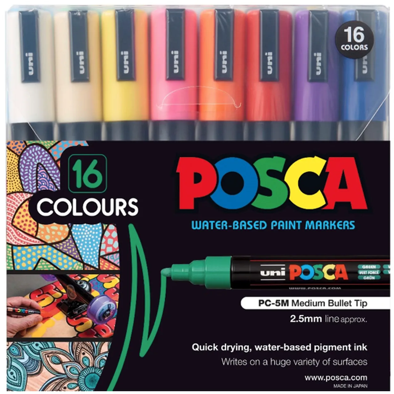 Uni Posca PC-5M Bullet
