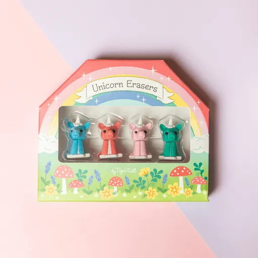 Unicorn Erasers
