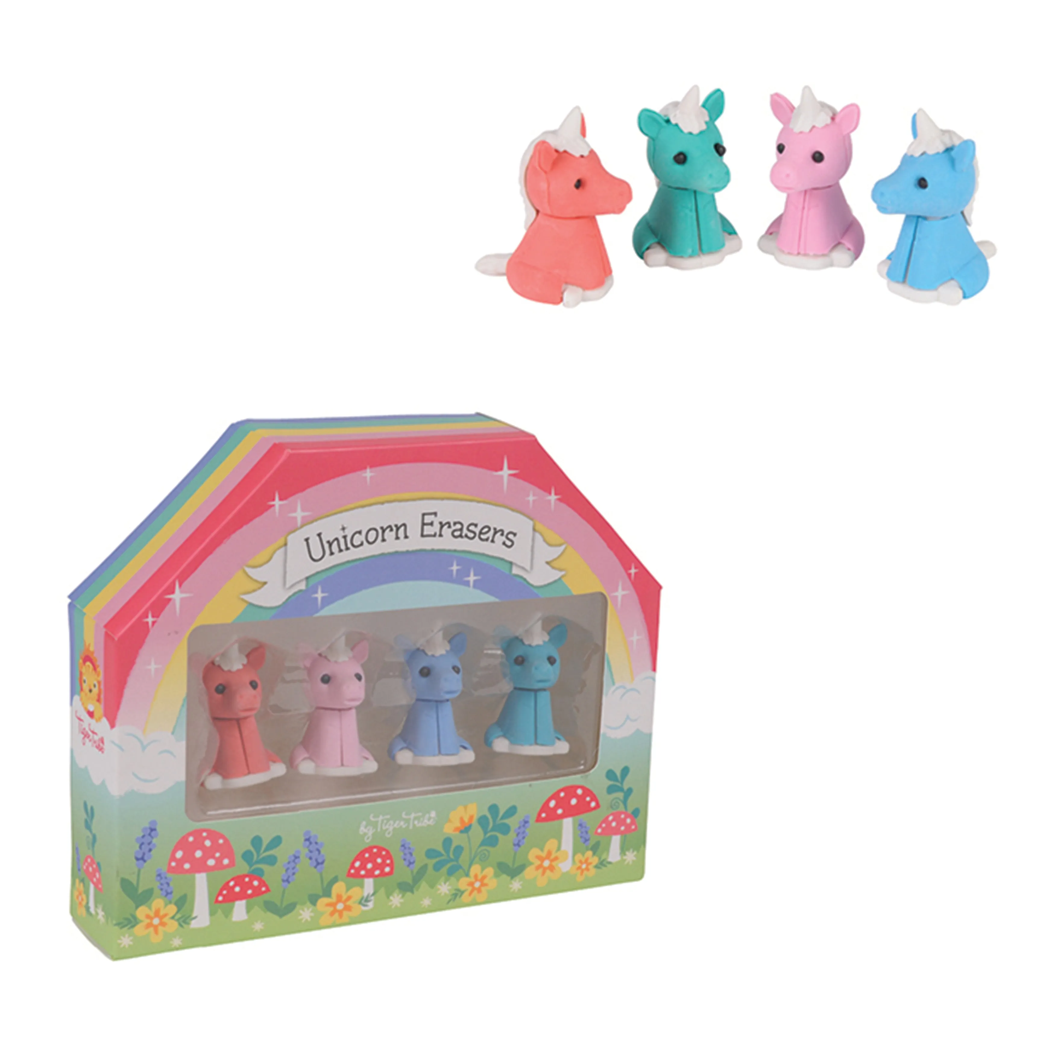Unicorn Erasers
