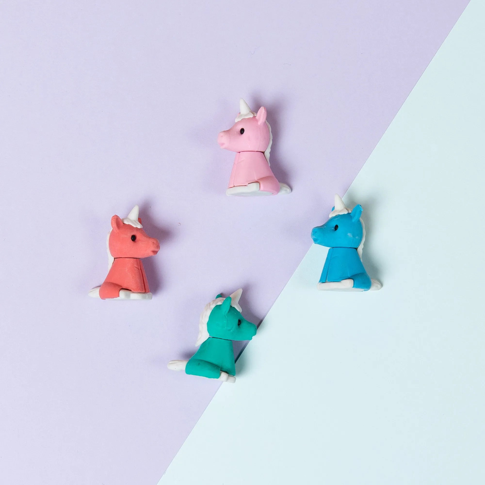 Unicorn Erasers