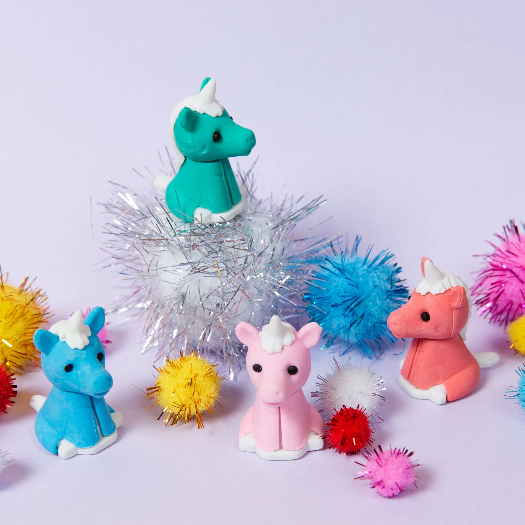 Unicorn Erasers