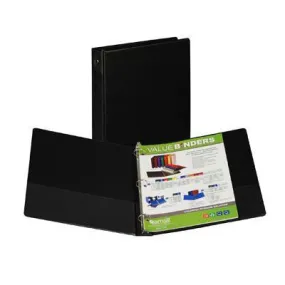 Value Binder 1.5" Black 6 Pack