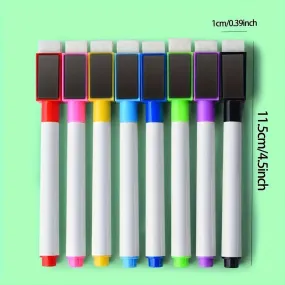 Vibrant Magnetic Dry Erase Markers  Perfect for Office  Home