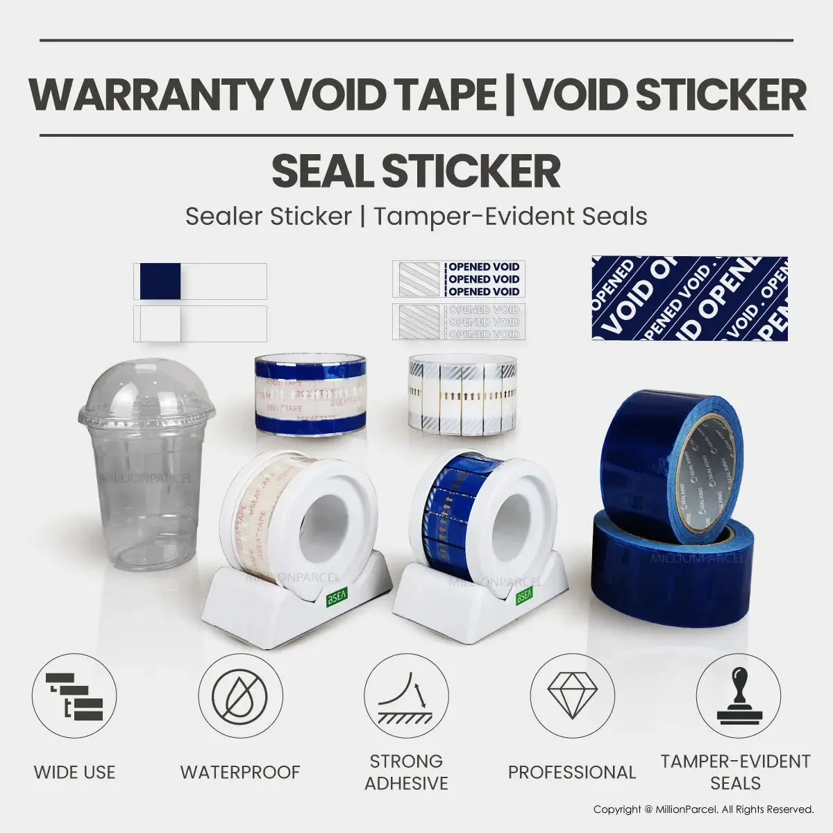 Warranty Void Tape | Void Sticker | Seal Sticker