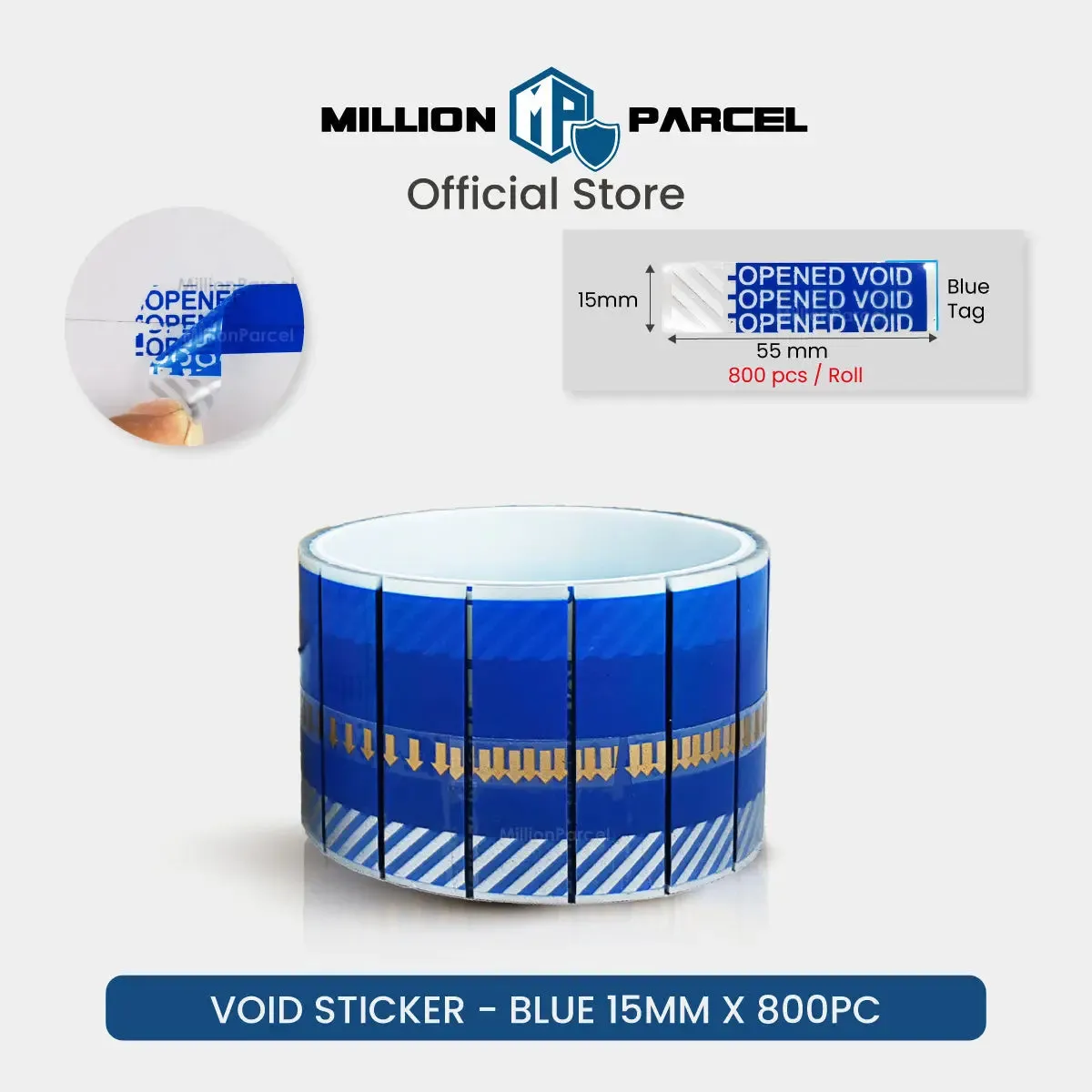 Warranty Void Tape | Void Sticker | Seal Sticker