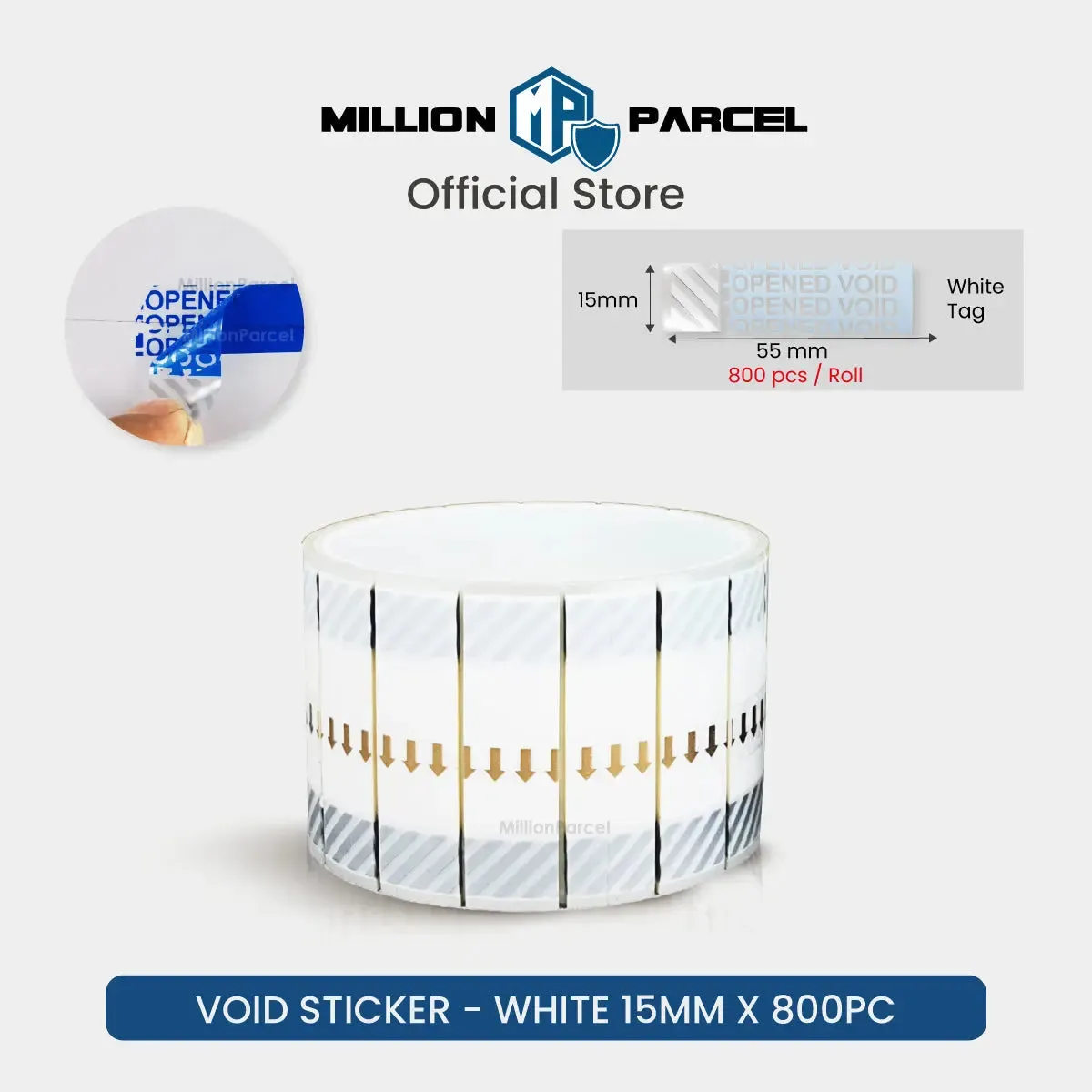 Warranty Void Tape | Void Sticker | Seal Sticker