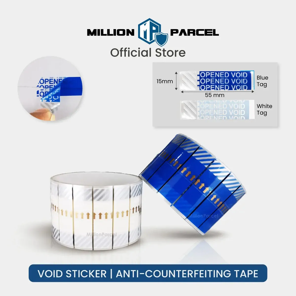 Warranty Void Tape | Void Sticker | Seal Sticker