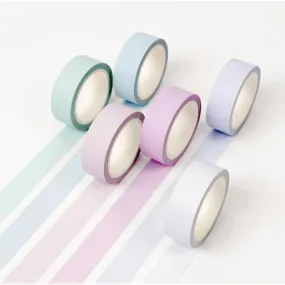Washi Tape Set - Pastel