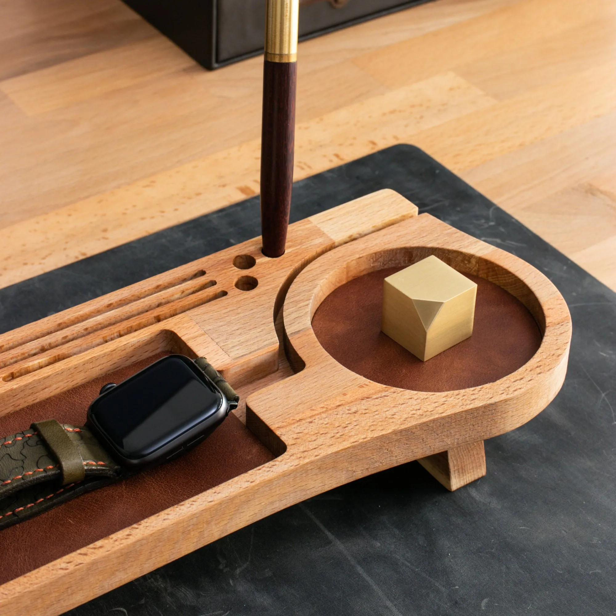 Wood Desk Organizer - Lagina