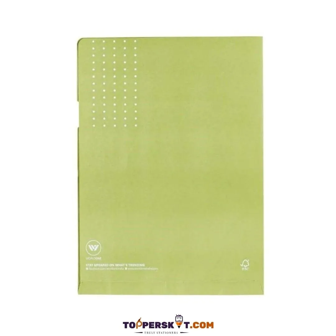WorldOne L Folder - Assorted ( Set of 10 )