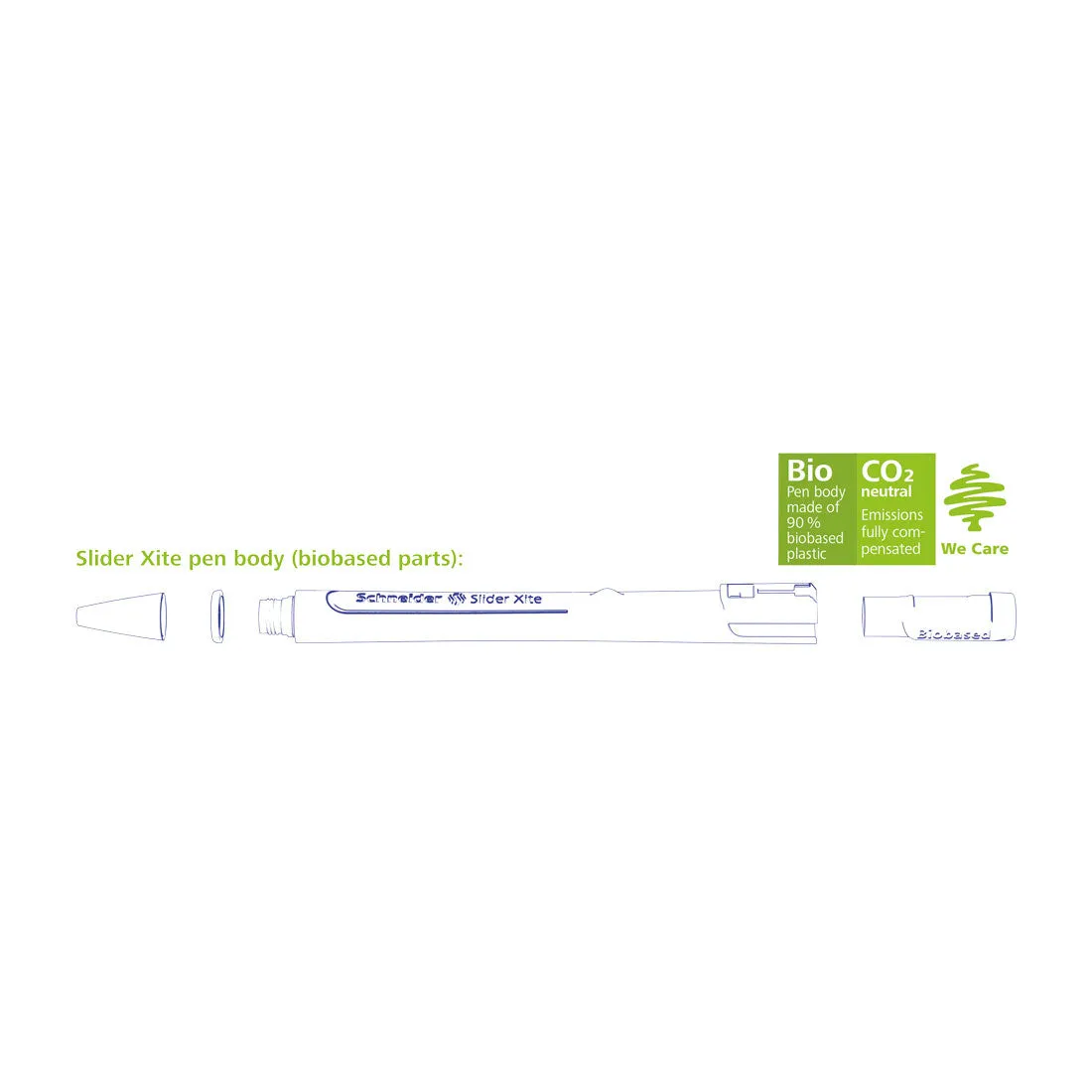 Xite Ballpoint Pen XB, Box of 10
