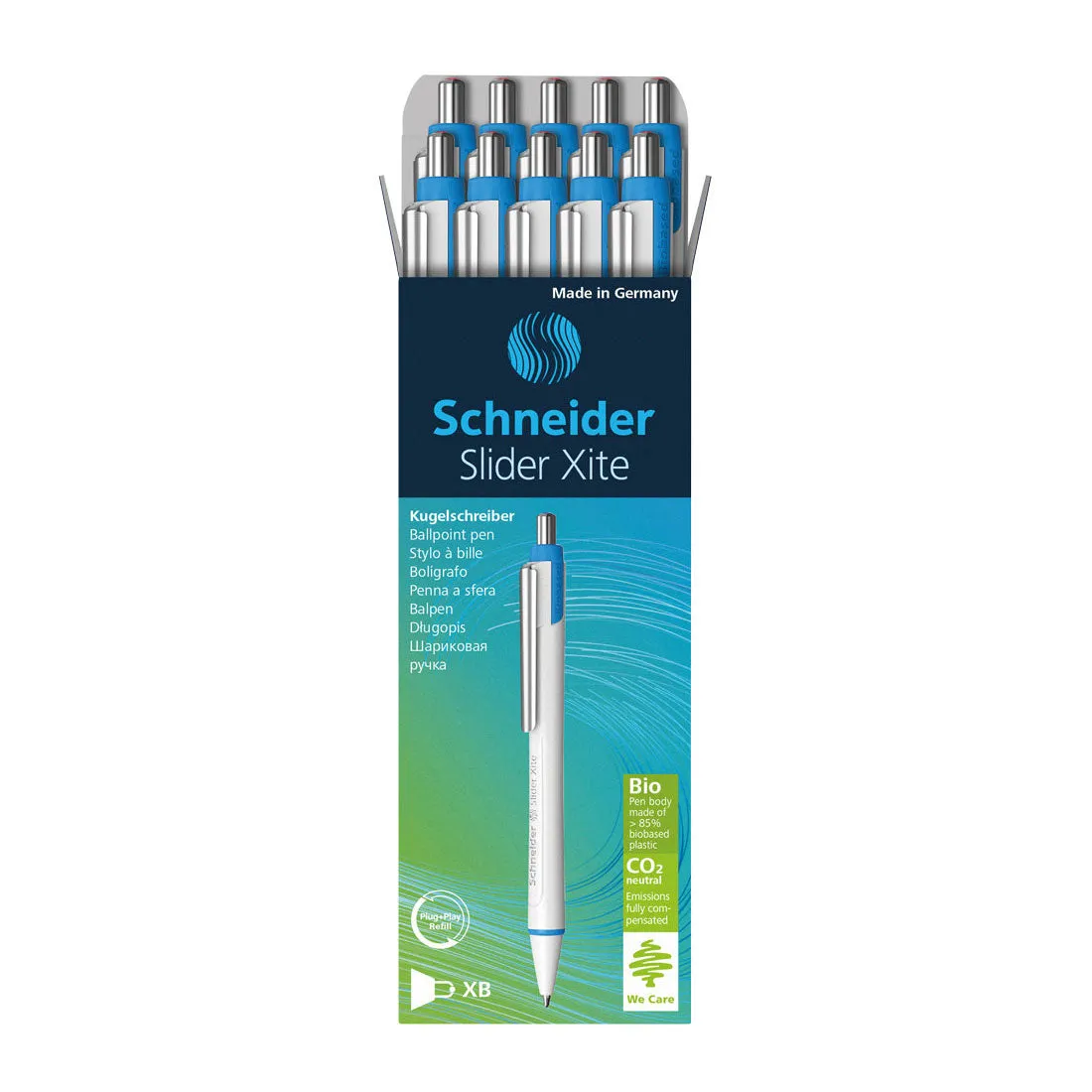 Xite Ballpoint Pen XB, Box of 10