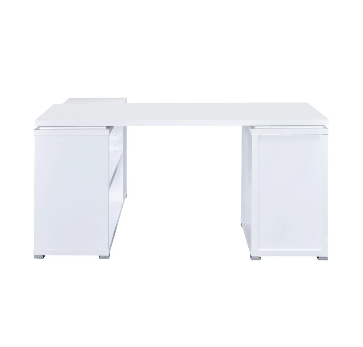 Yvette L-Shape Office Desk