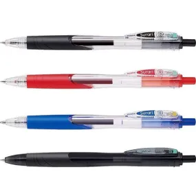 Zebra BNS11 Surari Really Smooth Pen 0.5mm Emulsion Ink Ball Pen Emulsion Ball Pen